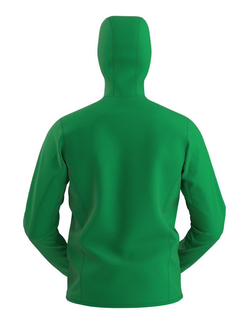 Arc'teryx Men's Kyanite Lightweight Hoody in Jungle-1